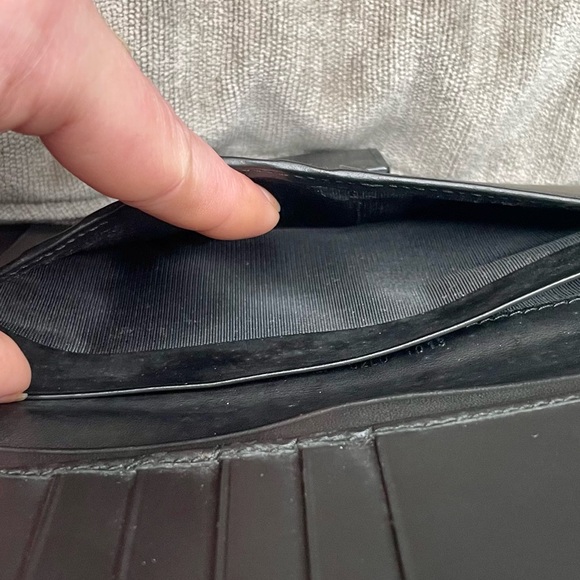 Christian Dior Oblique Vintage Saddle Wallet in Black - Excellent Condition! - Picture 12 of 16